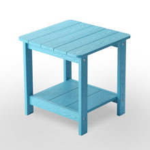 Load image into Gallery viewer, Weather Resistant Side Table - Lake Blue