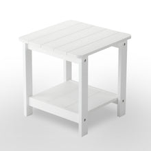 Load image into Gallery viewer, Weather Resistant Side Table - White