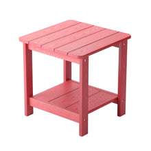 Load image into Gallery viewer, Weather Resistant Side Table - Red