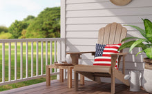 Load image into Gallery viewer, Adirondack Chair Weather Resistant with Cup Holder - Wood Color