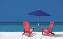 Load image into Gallery viewer, Adirondack Chair Weather Resistant  with Cup Holder - Red