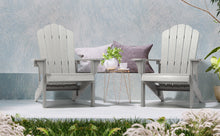 Load image into Gallery viewer, Adirondack Chair Weather Resistant  with Cup Holder - Gray