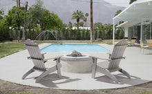 Load image into Gallery viewer, Oversized Adirondack Chair Weather Resistant with Cup Holder - Gray