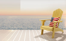 Load image into Gallery viewer, Oversized Adirondack Chair Weather Resistant with Cup Holder - Yellow