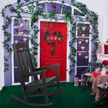 Load image into Gallery viewer, Weather Resistant  Outdoor Indoor Rocking Chair - Black