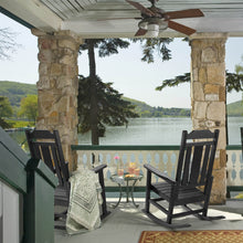 Load image into Gallery viewer, Weather Resistant  Outdoor Indoor Rocking Chair - Black