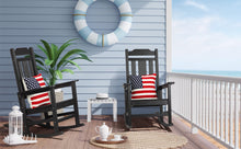 Load image into Gallery viewer, Weather Resistant  Outdoor Indoor Rocking Chair - Black