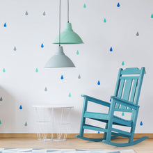 Load image into Gallery viewer, Weather Resistant Outdoor Indoor Rocking Chair - Lake Blue