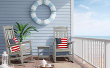 Load image into Gallery viewer, Weather Resistant Outdoor Indoor Rocking Chair - Gray