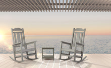 Load image into Gallery viewer, Weather Resistant Outdoor Indoor Rocking Chair - Gray