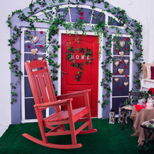 Load image into Gallery viewer, Weather Resistant  Outdoor Indoor Rocking Chair - Red