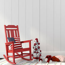 Load image into Gallery viewer, Weather Resistant  Outdoor Indoor Rocking Chair - Red
