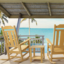 Load image into Gallery viewer, Weather Resistant  Outdoor Indoor Rocking Chair - Yellow