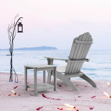 Load image into Gallery viewer, Weather Resistant Side Table - Gray