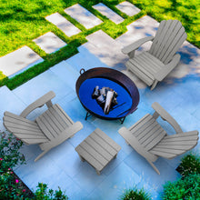 Load image into Gallery viewer, Weather Resistant Side Table - Gray