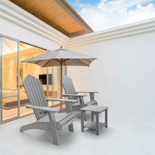 Load image into Gallery viewer, Weather Resistant Side Table - Gray