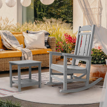 Load image into Gallery viewer, Weather Resistant Side Table - Gray