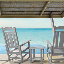 Load image into Gallery viewer, Weather Resistant Side Table - Gray