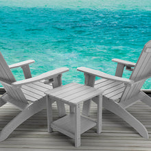 Load image into Gallery viewer, Weather Resistant Side Table - Gray