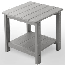 Load image into Gallery viewer, Weather Resistant Side Table - Gray