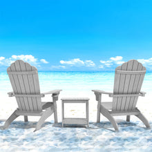 Load image into Gallery viewer, Weather Resistant Side Table - Gray