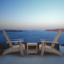 Load image into Gallery viewer, Weather Resistant Side Table - Gray