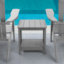 Load image into Gallery viewer, Weather Resistant Side Table - Gray