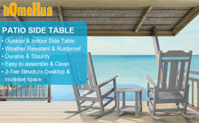 Load image into Gallery viewer, Weather Resistant Side Table - Gray