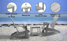 Load image into Gallery viewer, Weather Resistant Side Table - Gray
