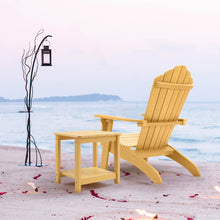 Load image into Gallery viewer, Weather Resistant Side Table - Yellow