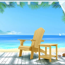 Load image into Gallery viewer, Weather Resistant Side Table - Yellow
