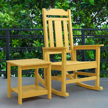 Load image into Gallery viewer, Weather Resistant Side Table - Yellow