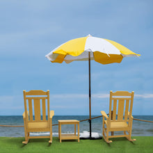Load image into Gallery viewer, Weather Resistant Side Table - Yellow
