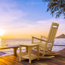 Load image into Gallery viewer, Weather Resistant Side Table - Yellow