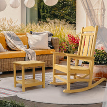 Load image into Gallery viewer, Weather Resistant Side Table - Yellow