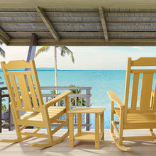 Load image into Gallery viewer, Weather Resistant Side Table - Yellow