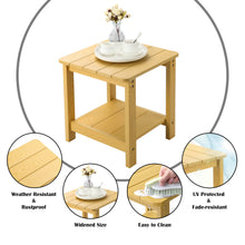 Load image into Gallery viewer, Weather Resistant Side Table - Yellow