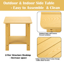 Load image into Gallery viewer, Weather Resistant Side Table - Yellow