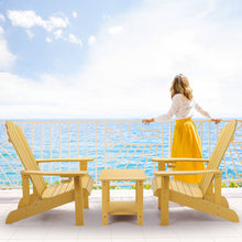 Load image into Gallery viewer, Weather Resistant Side Table - Yellow