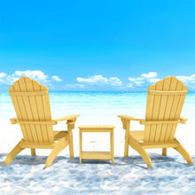 Load image into Gallery viewer, Weather Resistant Side Table - Yellow