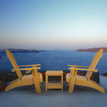 Load image into Gallery viewer, Weather Resistant Side Table - Yellow