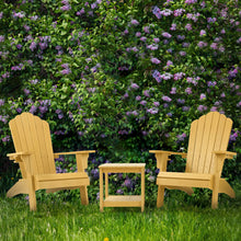 Load image into Gallery viewer, Weather Resistant Side Table - Yellow