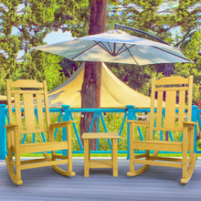 Load image into Gallery viewer, Weather Resistant Side Table - Yellow