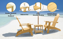 Load image into Gallery viewer, Weather Resistant Side Table - Yellow