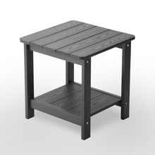 Load image into Gallery viewer, Weather Resistant Side Table - Black
