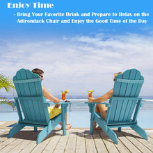 Load image into Gallery viewer, hOmeHua FACE Folding Adirondack Chair Weather Resistant
