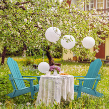 Load image into Gallery viewer, hOmeHua FACE Folding Adirondack Chair Weather Resistant
