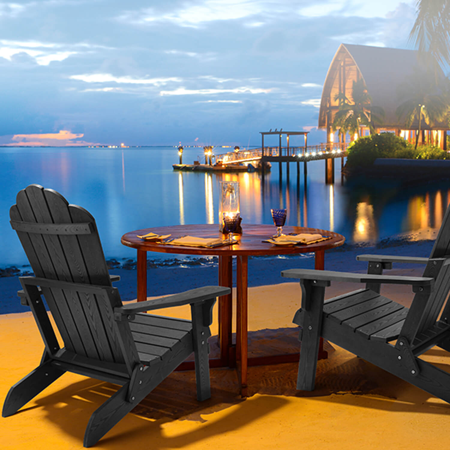 weather resistant folding adirondack chairs