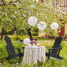 Load image into Gallery viewer, hOmeHua FACE Folding Adirondack Chair Weather Resistant
