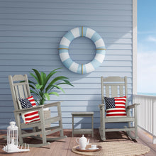 Load image into Gallery viewer, Weather Resistant Outdoor Indoor Rocking Chair - Gray
